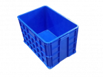 Thùng nhựa đặc HA026(8T đặc) kích thước 610x420x390mm