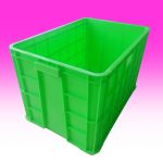 Thùng nhựa đặc HA026(8T đặc) kích thước 610x420x390mm