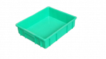 Thùng nhựa đặc B9 kích thước 495 x 395 x125mm