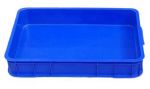 Thùng nhựa đặc HA025 kích thước 610x420x100mm