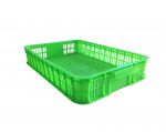 Thùng nhựa rỗng HS010 kích thước 610x420x100mm