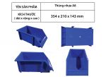 Khay nhựa A8(Khay linh kiện A8) kích thước 354x210x143mm