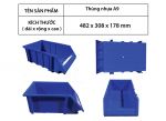 Khay nhựa A9 kích thước 482x308x178mm - Tel: 0965 962 998.