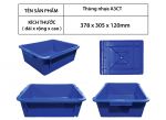 Thùng nhựa đặc A3CT