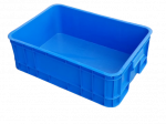 Thùng nhựa đặc B1 kích thước 610x420x200mm