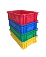 Thùng nhựa đặc B2 kích thước 455x270x120mm