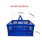 Làn xách tay siêu thị